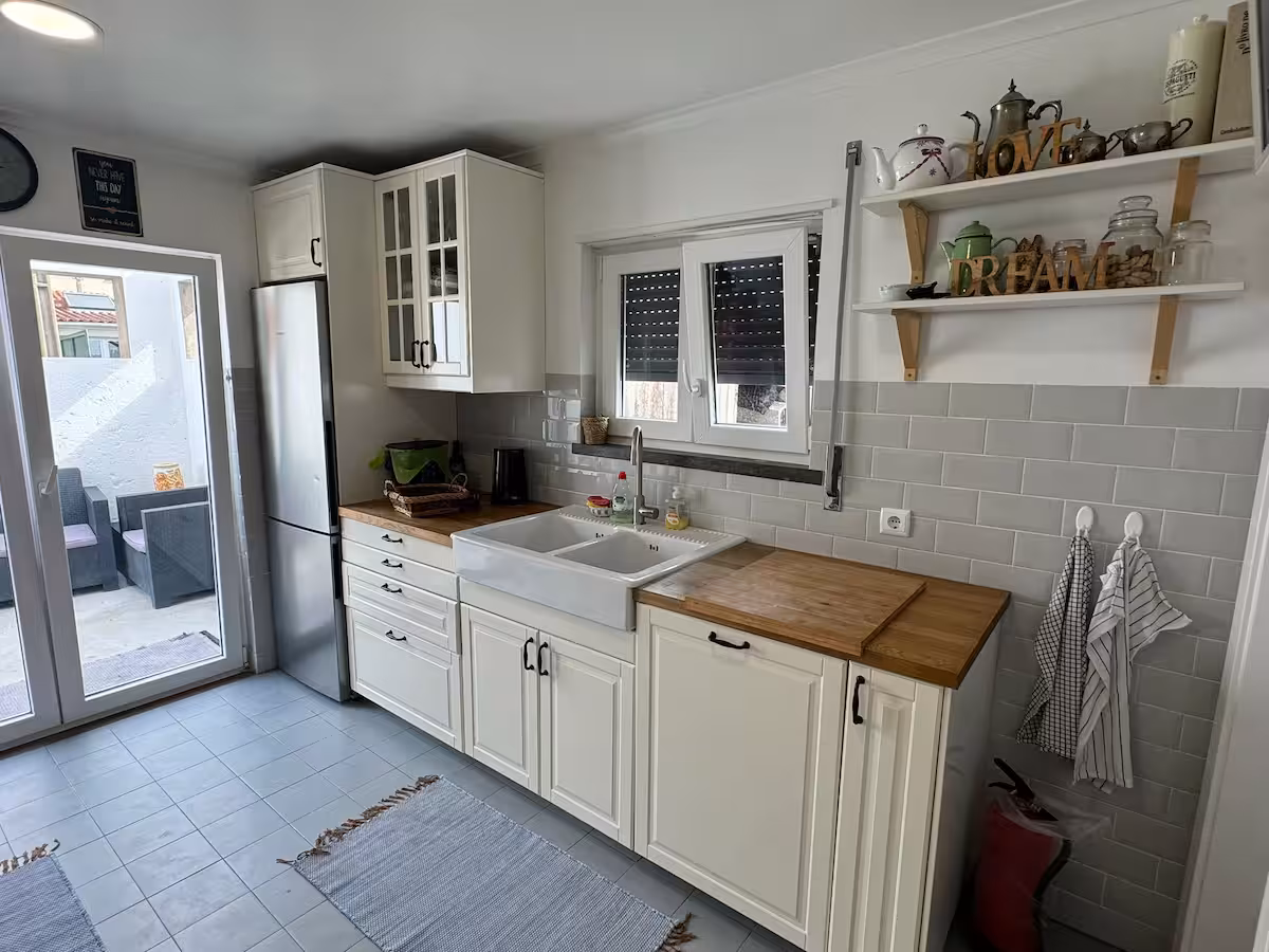 Cozinha equipada